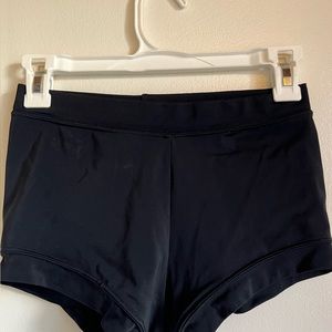 Balera, Small, black, booty shorts, Never Worn, elastic on legs and waist, Dance